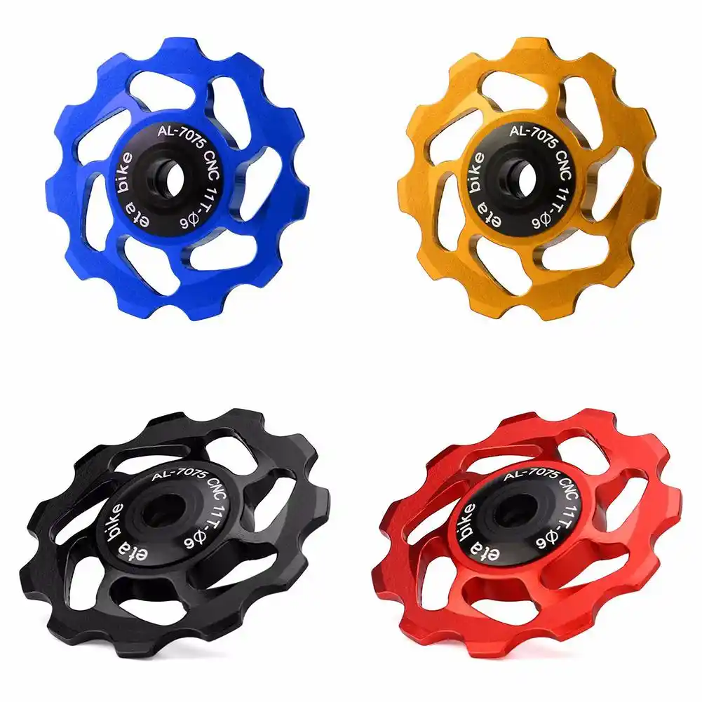 1Set 11T MTB Rear Derailleur Jockey Wheel Ceramic Bearing Guide Roller Bike Part