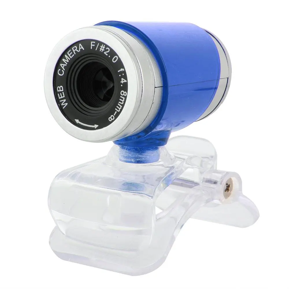 PROMOTION! USB 5.0 Mega Pixel Webcam Camera With Crystal Clip for