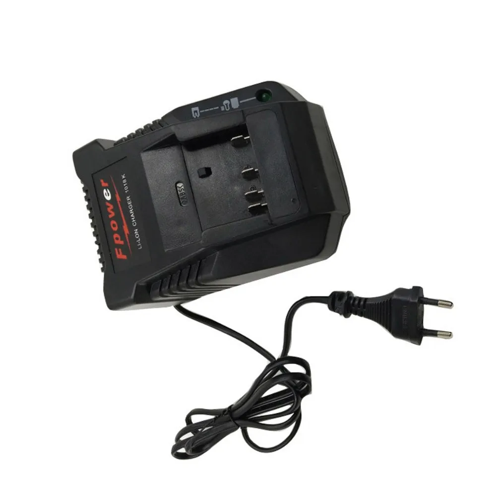 

HOT 1018K Li-ion Battery Charger For Bosch Electrical Drill 14.4V- 18V Li-ion Battery BAT609 BAT609G BAT618 BAT618G 2607336236
