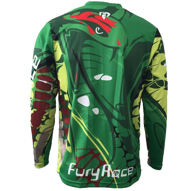 Майка для мотокросса furyracing MX MTB для бездорожья, Джерси для горного велосипеда DH, велосипедные рубашки и топы для велоспорта, Джерси для мотоцикла BMX