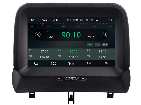 Flash Deal Android 8.0 CAR Audio DVD player FOR FORD Tourneo gps Multimedia head device unit receiver BT WIFI 19