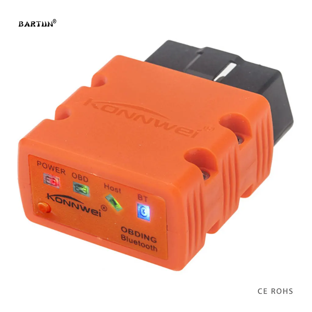 ELM327 Bluetooth адаптер автомобильный диагностический сканер Vag Com OBD OBDII считыватели
