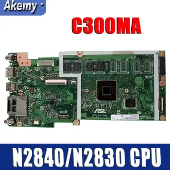 

Amazoon C300MA motherboard For ASUS C300MA C300M mainboard work 100% Test original EMMC16G N2840/N2830 CPU 2G RAM rev2.1
