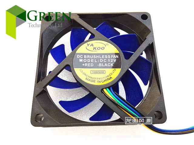 Special Price  New Hydro bearing 7015 70MM 70x70x15mm Graphics card fan CPU Cooling fan 12V 0.15A   with 4pin
