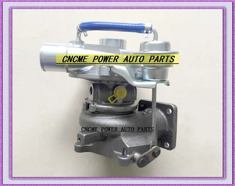 TURBO RHF5 VJ24 WL01 VC430011 WL01 Turbine Turbocharger for MAZDA Bongo 1995-2002 Engine J15A 2.5L 76HP  (4)