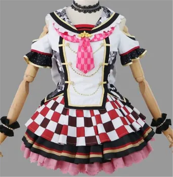 

Hot New!! lovelive sunshine Aqours Lunar January Kurosawa Ruby Dress All Members Dress Cosplay Costume Dresses