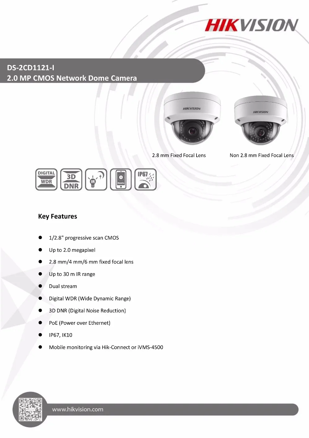 DS-2CD1121-I  01