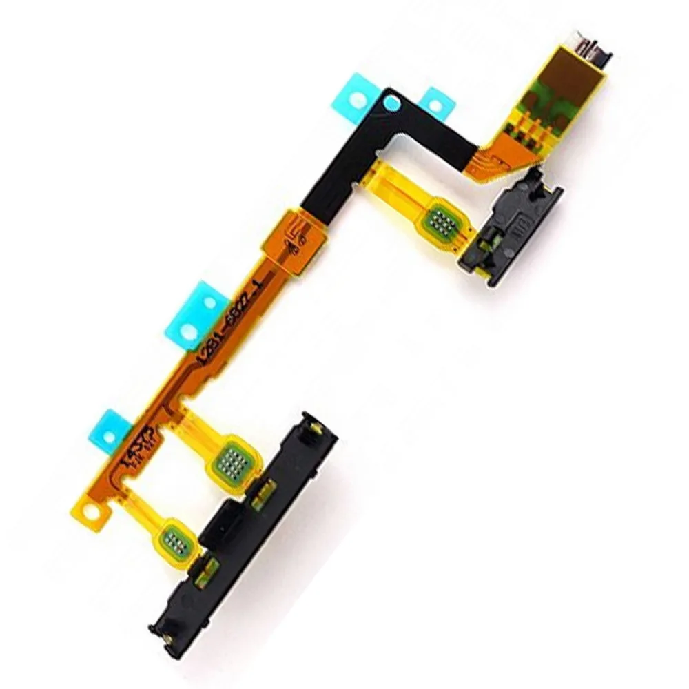 

For Sony Xperia Z3 Compact Z3 Mini D5803 D5833 M55w Power And Volume Key Button Flex Cable With Vibrating Vibration Motor