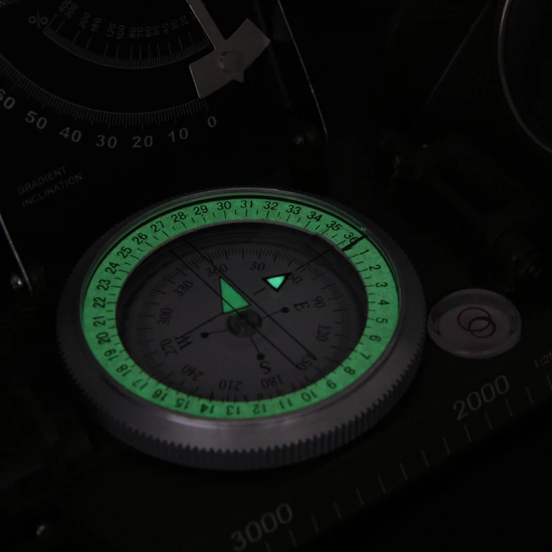 Outdoor Survival Military Compass Camping Hiking Water Compass Geological Compass Digital Compass C