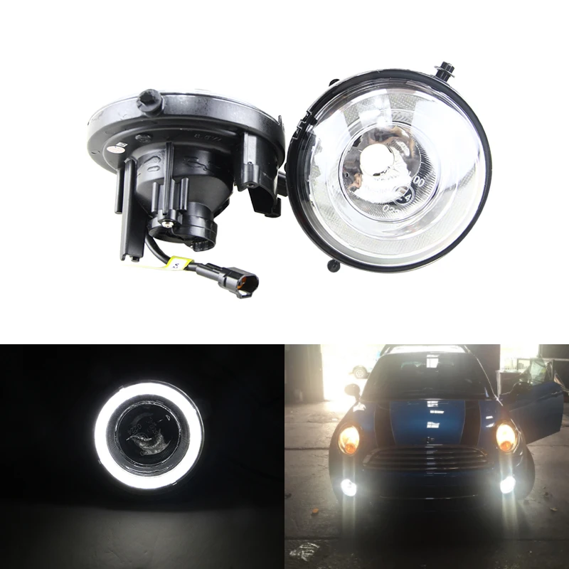 Exact Fit For Mini Cooper Halo Led Daytime Running Lights DRL Driving