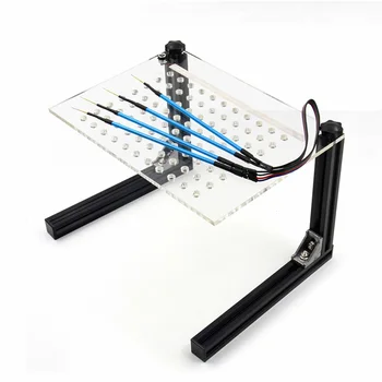 

bdm frame 100 diagnostic tool 4 Probe Pens LED BDM Frame with Mesh 4 Pens for FGTECH BDM100 KESS KTAG K-TAG ECU Free Shipping