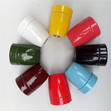 Винтажный керамический держатель лампы E27 Эдисон лампочка розетка промышленная керамическая Подвесная лампа Высокое качество