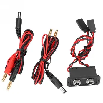 

RC Model Charging Switch Electronic Intelligent Switch Double Charging Switch for RC Airplane Helicopter Car Boat Model