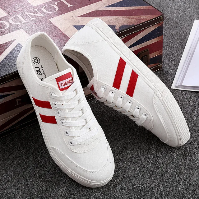 Men Casual Shoes 2019 Canvas Shoes Men Breathable Casual Canvas Men Shoes Walking Men Shoes Chaussure Homme Factory sales