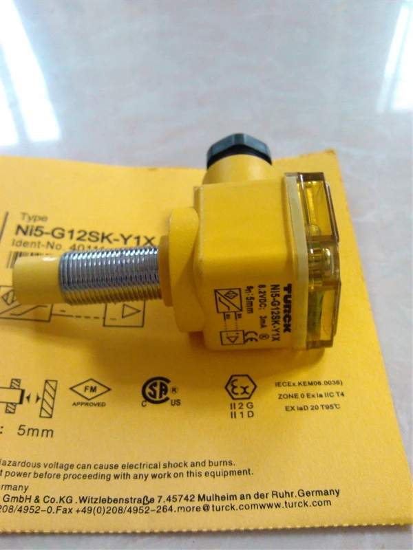 

hot sale model number NI12U-EG18SK-VN4X proximity switch