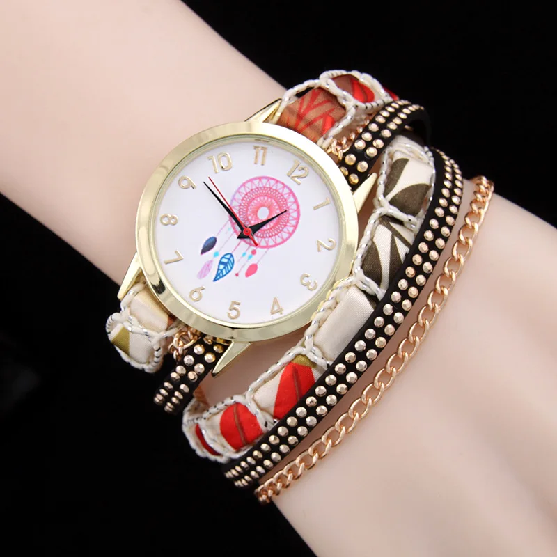 smart watch with chain strap for ladies