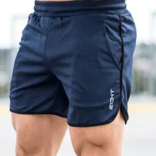 Pantalones cortos deportivos para hombre, Shorts de secado rápido para correr, gimnasio, verano, 2020