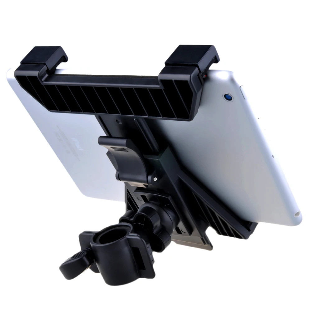 Microphone Stand Tablet Mount Music Mic Clamp Holder for ipad 2 3 4