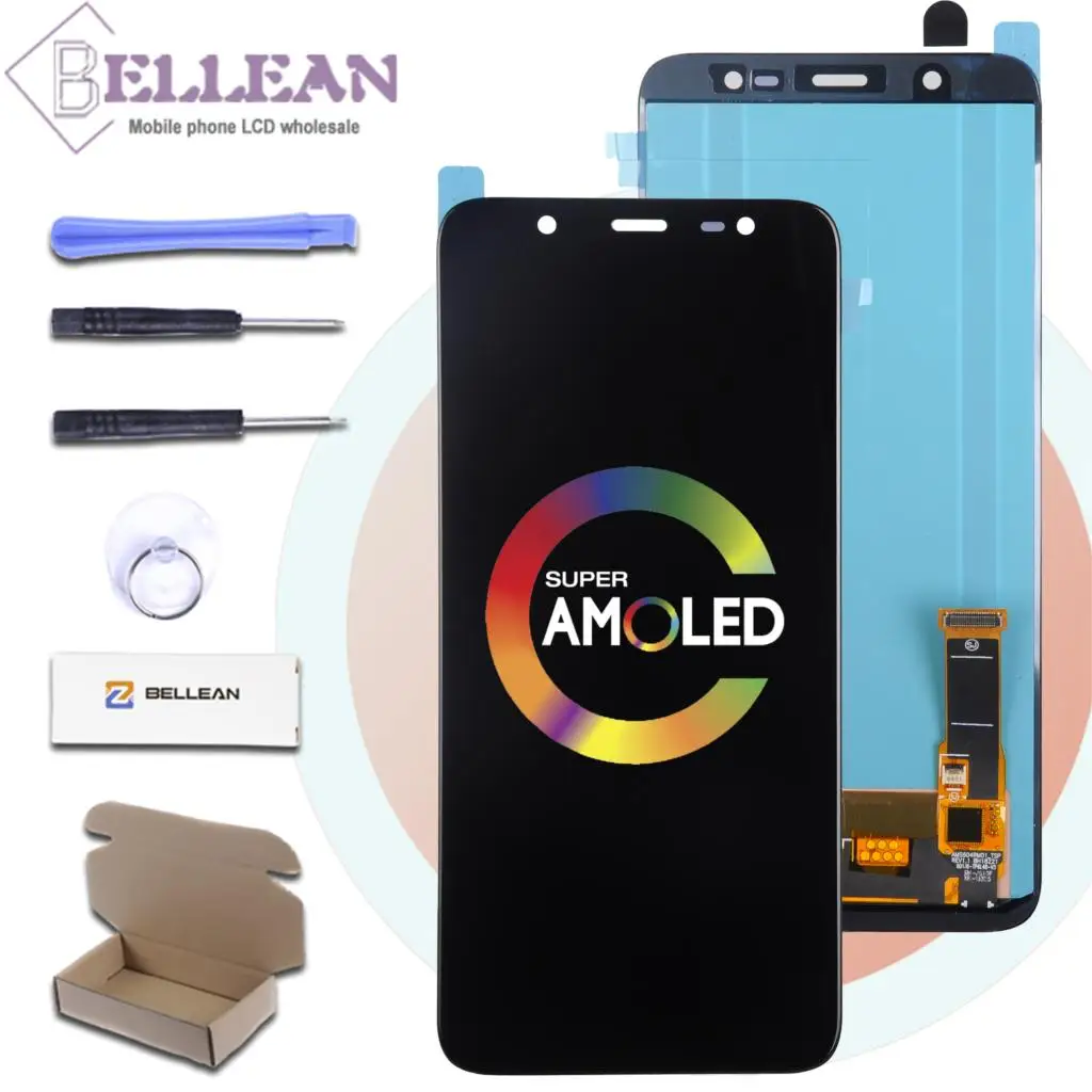 Dinamico Discount 6.0inch J810 LCD For Samsung Galaxy J8 LCD On8 J8 2018 Display Touch Screen Digitizer Assembly Free Shipping Dinamico Discount 6.0inch J810 LCD For Samsung Galaxy J8 LCD On8 J8 2018 Display Touch Screen Digitizer Assembly Free Shipping