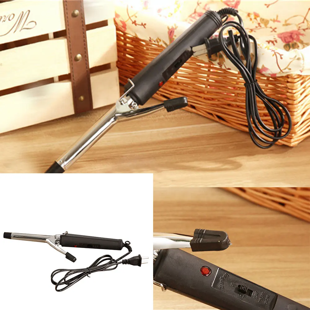 New Real Electric Professional Ceramic Hair Curler Curling Iron Roller Curls Wand Waver Fashion Styling Tools