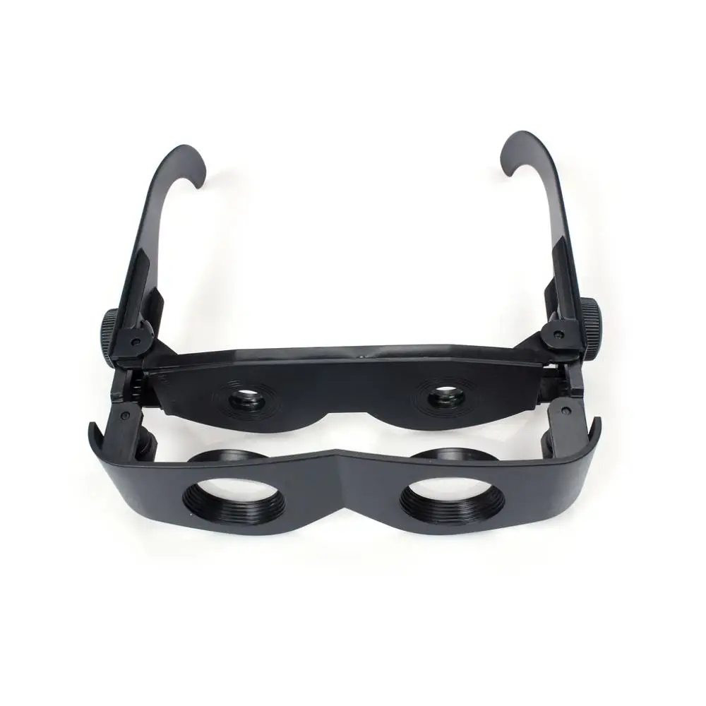 Portable Fishing Glasses Style Telescope Binoculars Magnifier  (2)