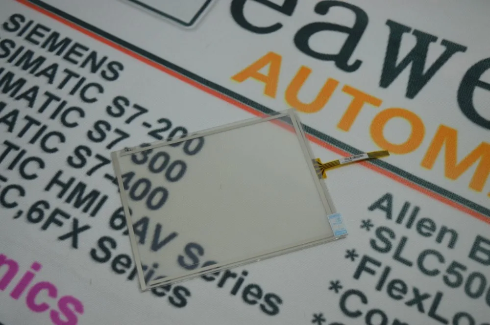 AMT9525 AMT 9525 6 4 inch 4 wires Resistive Touch Glass Panel For machine Repair New