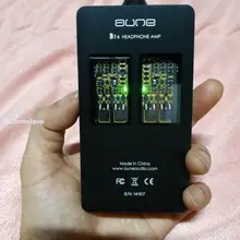 Aune B1 Separate Pure Class A Ear Amplifier Portable HIFI Headphone Amplifier Handset Ear Amplifier