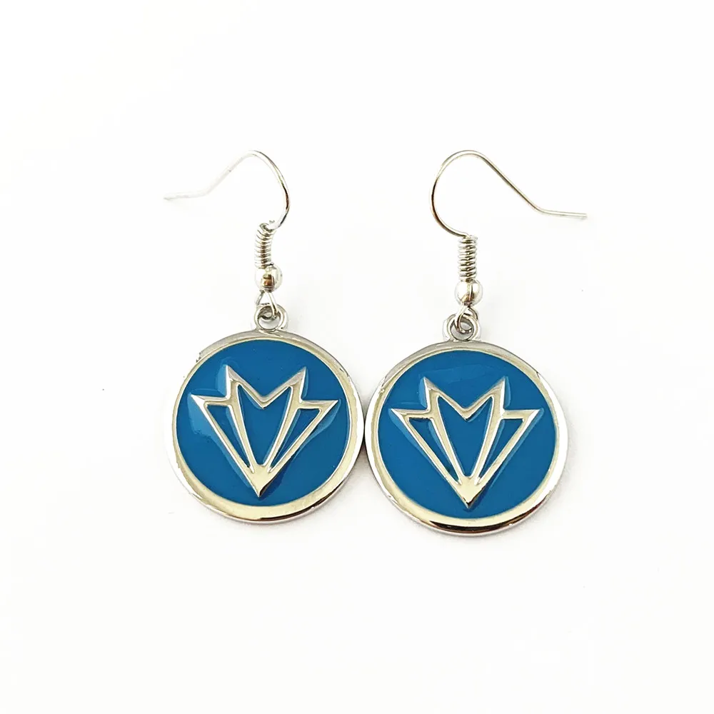 

FANTASY UNIVERSE Free shipping 1pair a lot Captain America Falcon Sam Wilson Earrings HRIDSD01