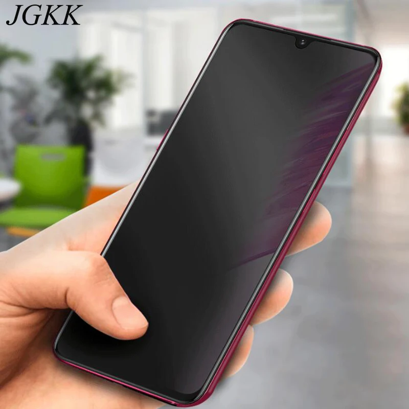 JGKK конфиденциальности закаленное стекло для VIVO V11 Pro X23 анти шпионский экран