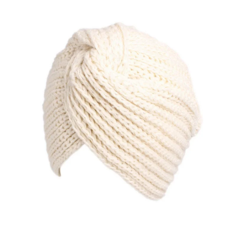 Осень и зима имитация кашемира крест шарф шапка для женщин ветрозащитный холодной защита ушей Теплый Спорт на открытом воздухе Бег - Цвет: Бежевый