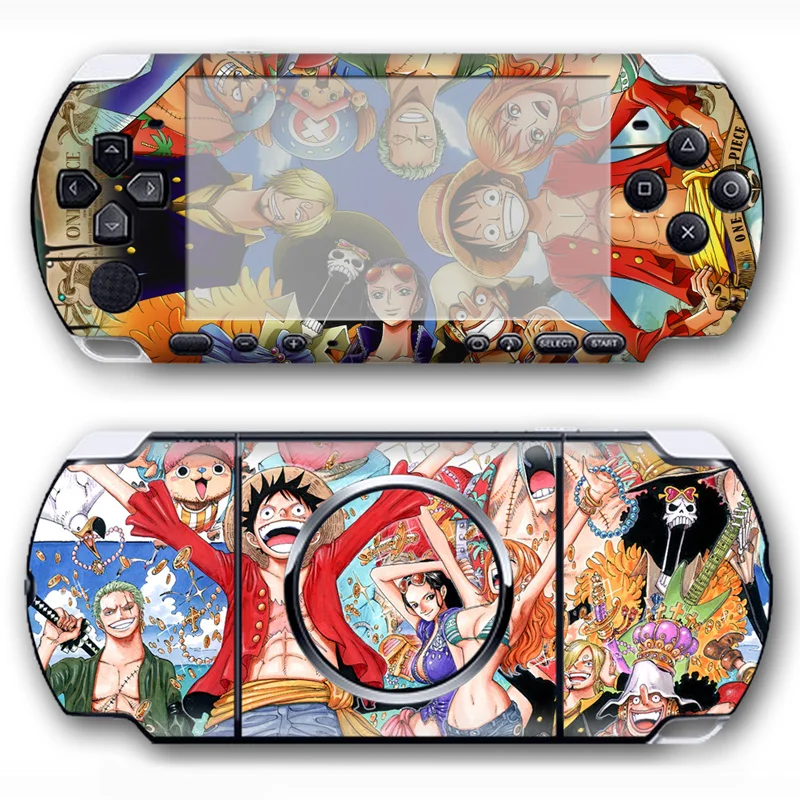 

famous cartoon adhesive waterproof Pvc material Protective skin sticker for Sony PSP 3000 Skins #TN-PP3000-776