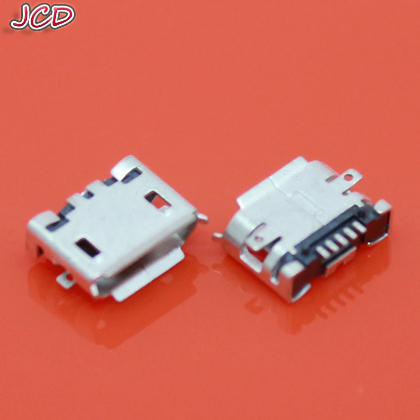

JCD 30pcs Micro 5P USB Jack Connector USB port Charging port For sony X10 X8 E10 E15 E16 J108 W100 etc 5 Pin Micro USB Connector