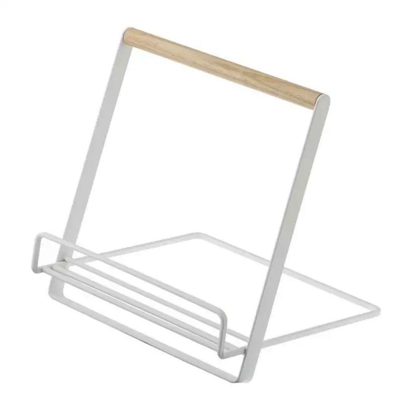

Creative Desk Organizer DIY Office Rack Desktop File Holder Tablet Magazine Book Bookshelf Children Reading Bookshelf #A20