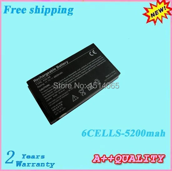 Аккумулятор для ноутбука ASUS A8 A8000 A8000F A8000J A8000Ja A8000Jc A8000Jm аккумулятор 90 NF51B1000 70