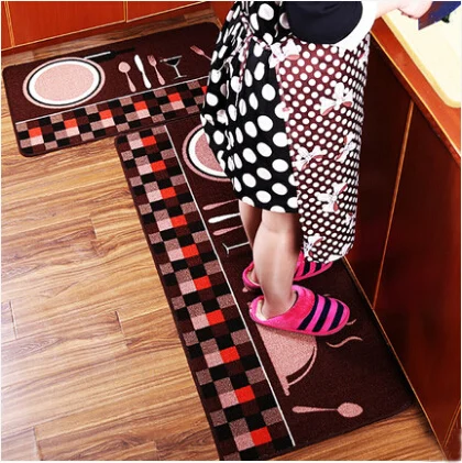 

Kitchen Rug Long Kitchen Mat Bath Floor Mat Carpet Home Entrance Doormat Tapete Absorbent Modern Bedroom Living Room Floor Mats