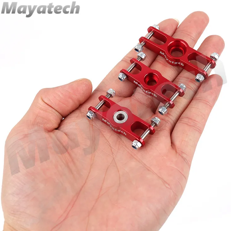 

Mayatech Folding Propeller Seat/Propeller Clamp/Propeller Seat Suitable for Fixed Wing Threaded Propeller Shaft