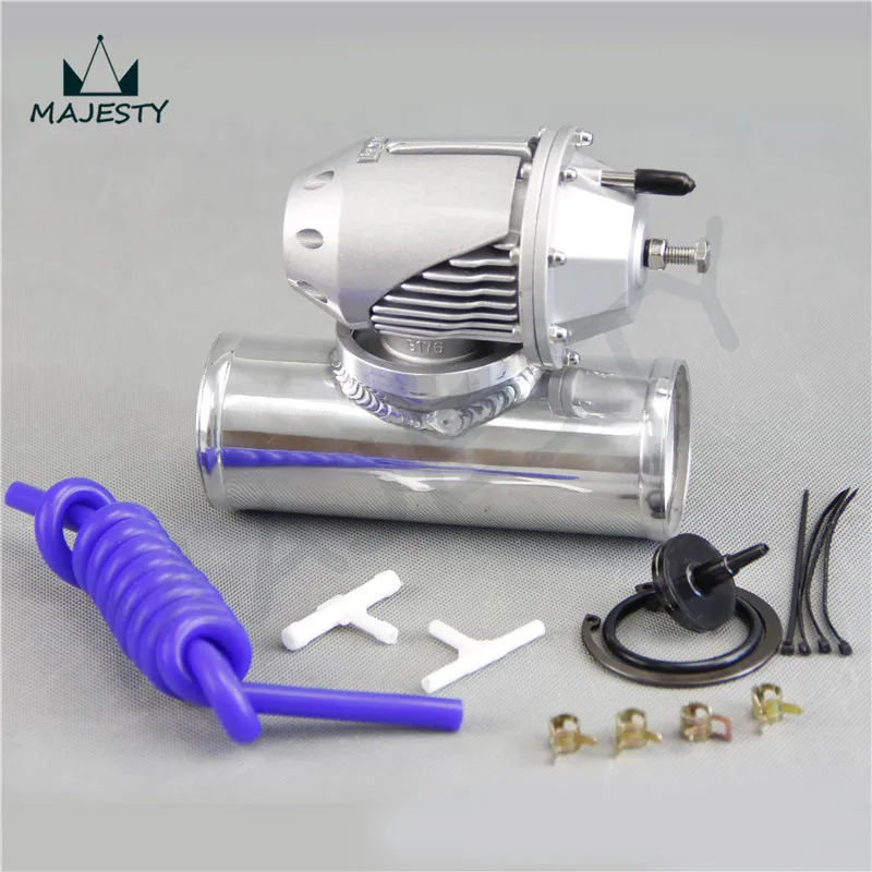 

2.5" 63mm straight Flange Pipe+ ADJUSTABLE ssqv SQV Blow Off Valve BOV II 2 SL