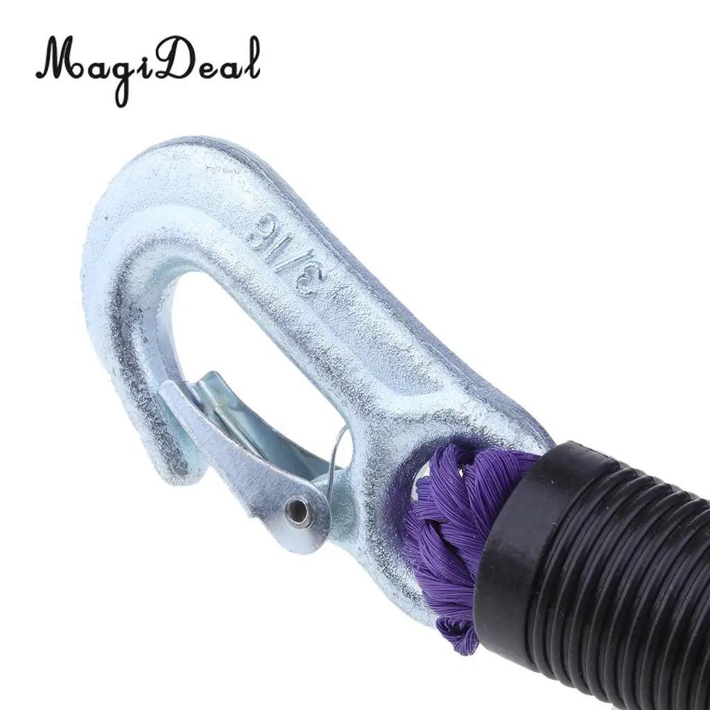 Outdoor 19.6 ft/59ft Boat Anchor/Mooring Rope/Line Canoe Kayak Boat Marine Dock Lines Random Color Boat Parts Accessories