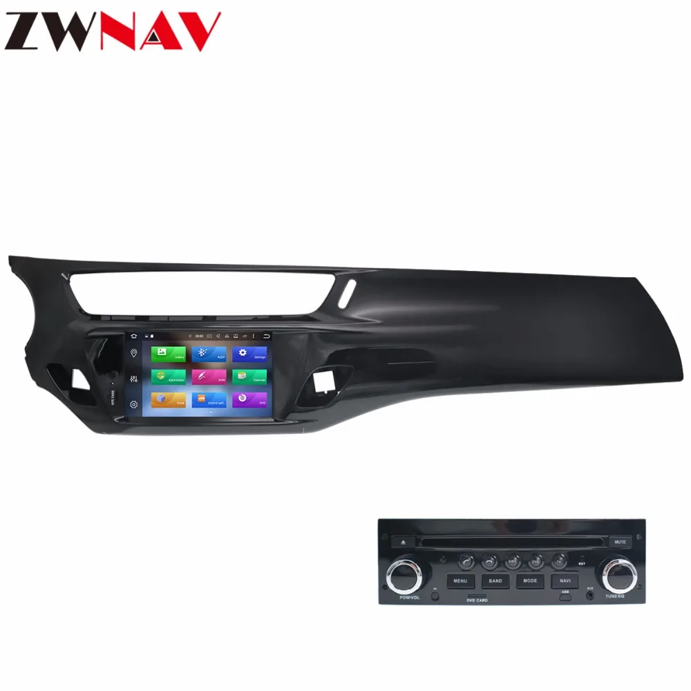 

Android 8.0 car CD dvd player head unit for Citroen C3 DS3 2011 - 2016 multimedia player car radio stereo gps Glonass navigation