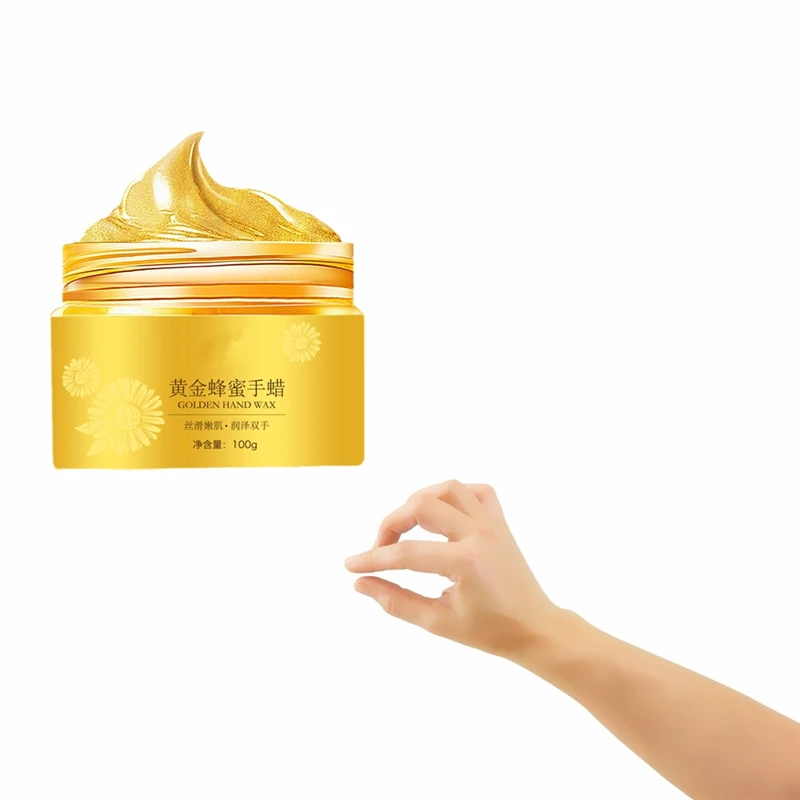 

Paraffin Wax Anti-scar Hand Mask Peel off Mask Exfoliating Calluses Water-Locking Anti-aging Whitening for Hand Skin Essence