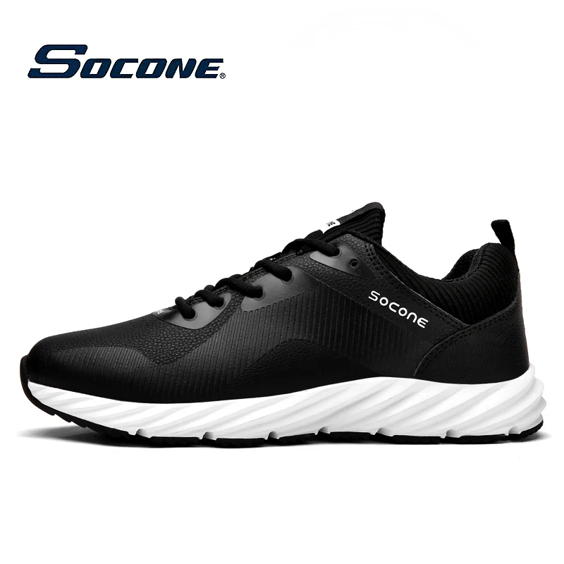 socone 2016 new sneakers running shoes for Autumn And Winter men brand breathable athletic shoes outdoor sport shoes zapatillas