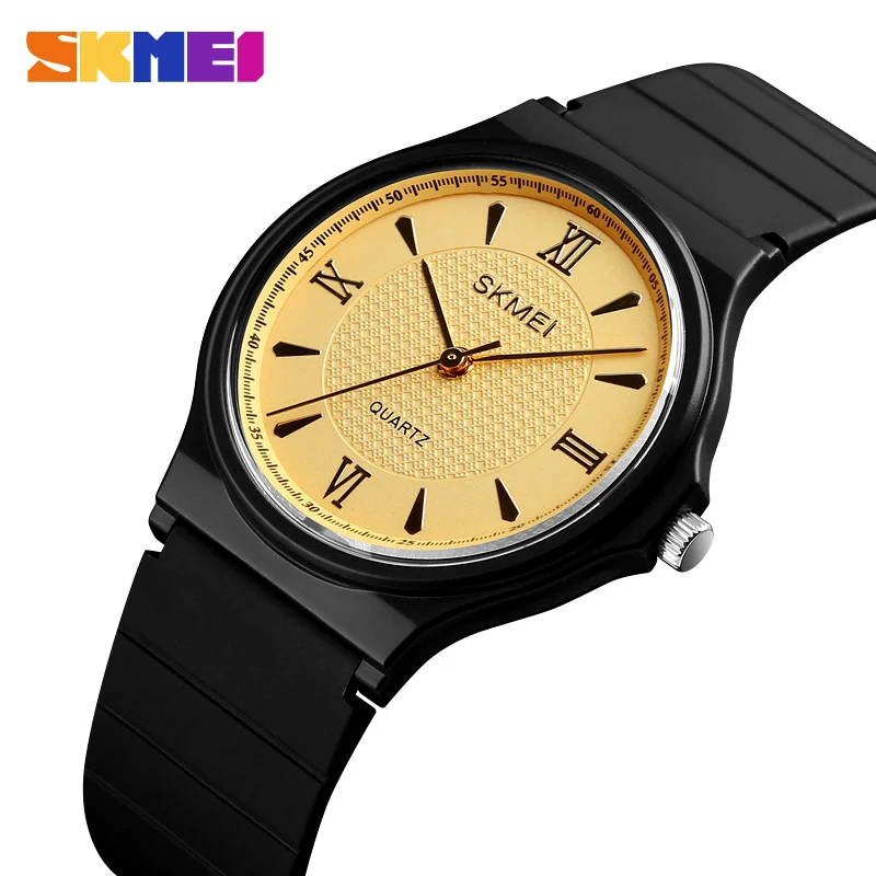 

Women's Watch Quartz-watch Unisex Simple Fashion PU Belt Quartz Wristwatch Ladies Watches Reloj Mujer Montre Femme Clock 1422