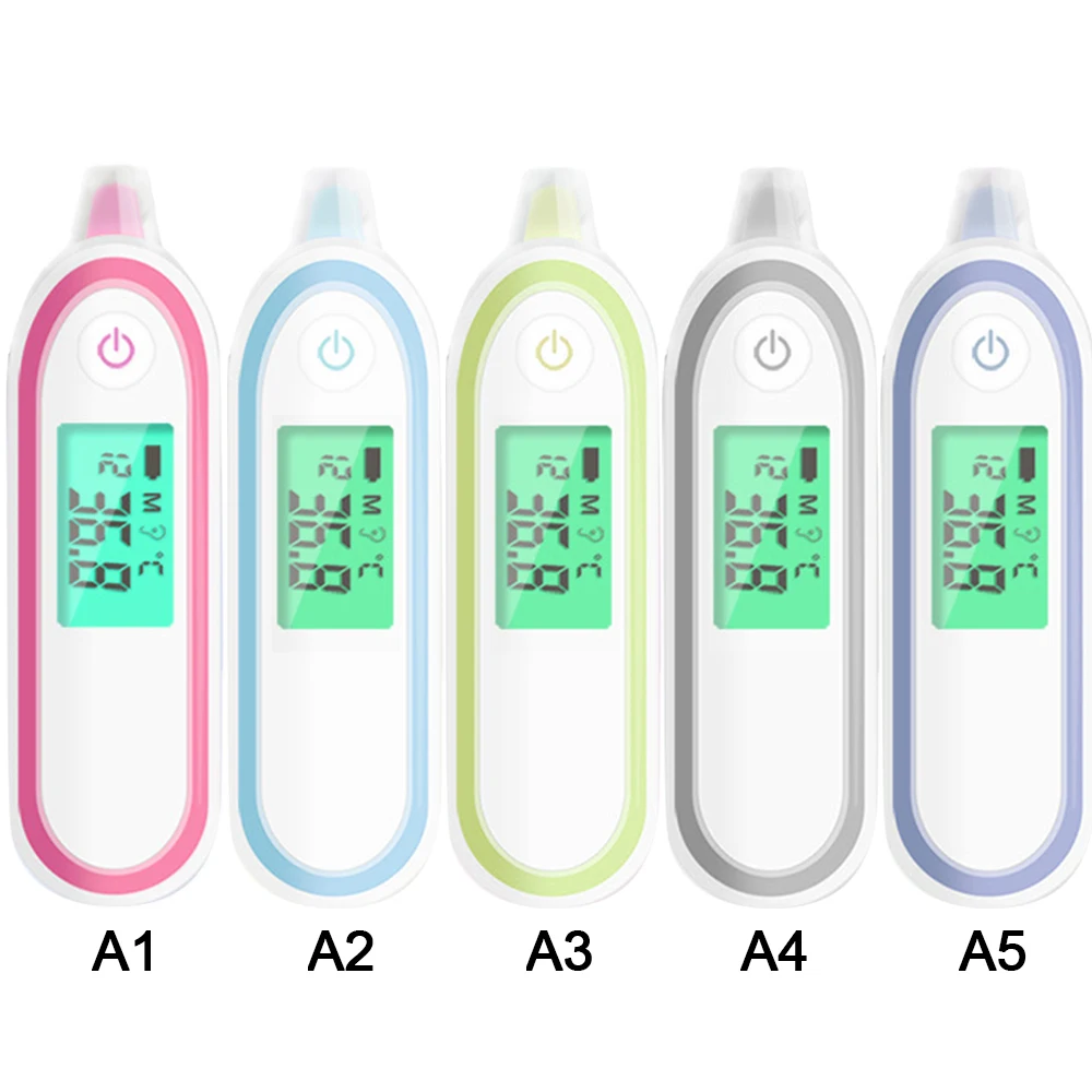 MrY термометр для ушей и лба цифровой медицинский инфракрасный термометр