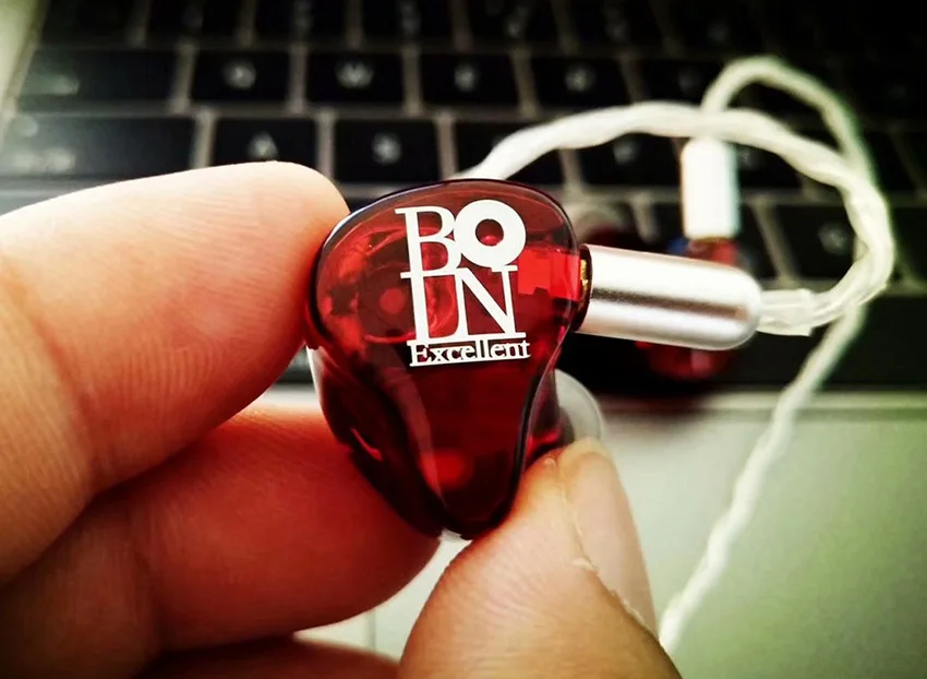 

BLON Cardinal Bluejay Carbon Membrane Dynamic DD Custom Earphonrs HiFi Music Monitor Studio In-ear MP3 MMCX Earphone Earbuds
