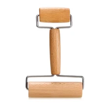 Кондитерские изделия Деревянные Скалки для пиццы тесто ролик дома кухня пирог хлеб выпечки инструмент TB