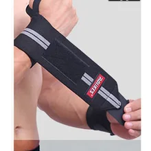 Тяжелая атлетика фитнес-повязка на запястье для рук спортивные браслеты Поддержка Запястья протектор запястья туннель запястья бандаж Тренажерный Зал Обертывания