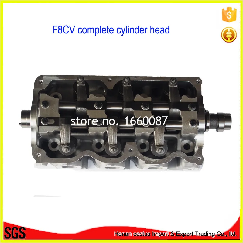 

Complete F8CV Cylinder head 96316210 96642705 for Daewoo Matiz Petrol engine 1998-2002