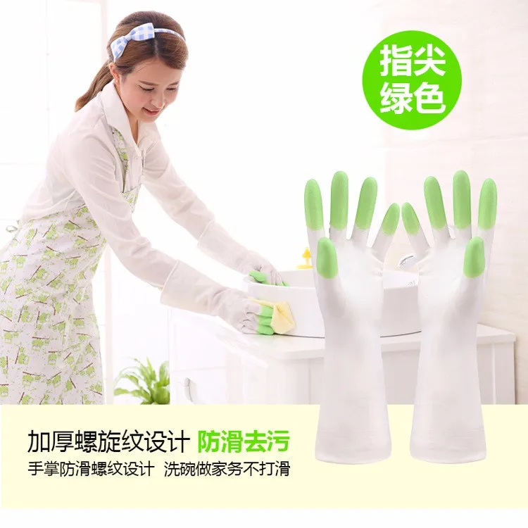 Бытовые перчатки для уборки guantes cocina кухонные перчатки резиновые перчатки латексные перчатки для мытья посуды