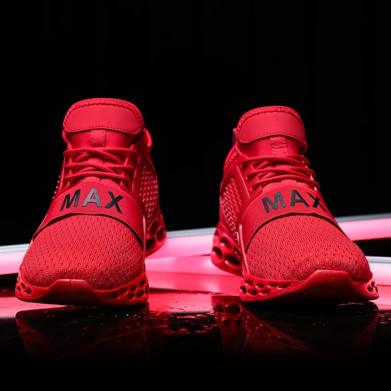 

2019 latest explosions large mesh breathable lightweight sports running shoes casual men's shoes