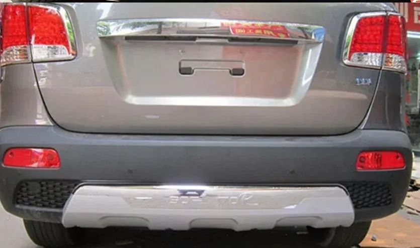 Для KIA Sorento 2010 2012 Стайлинг автомобиля высококачественный пластик ABS хром накладка